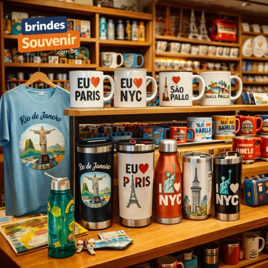 Produtos Souvenir Personalizados: Ideias Criativas para Destinos Turísticos, Cidades e Parques Produtos Souvenir Personalizados: Ideias Criativas para Destinos Turísticos, Cidades e Parques