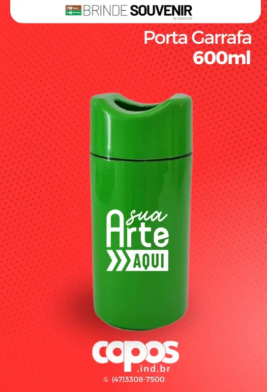 Porta Garrafa 600ml