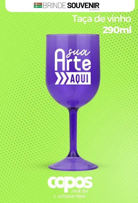 Ta&ccedil;a de Vinho